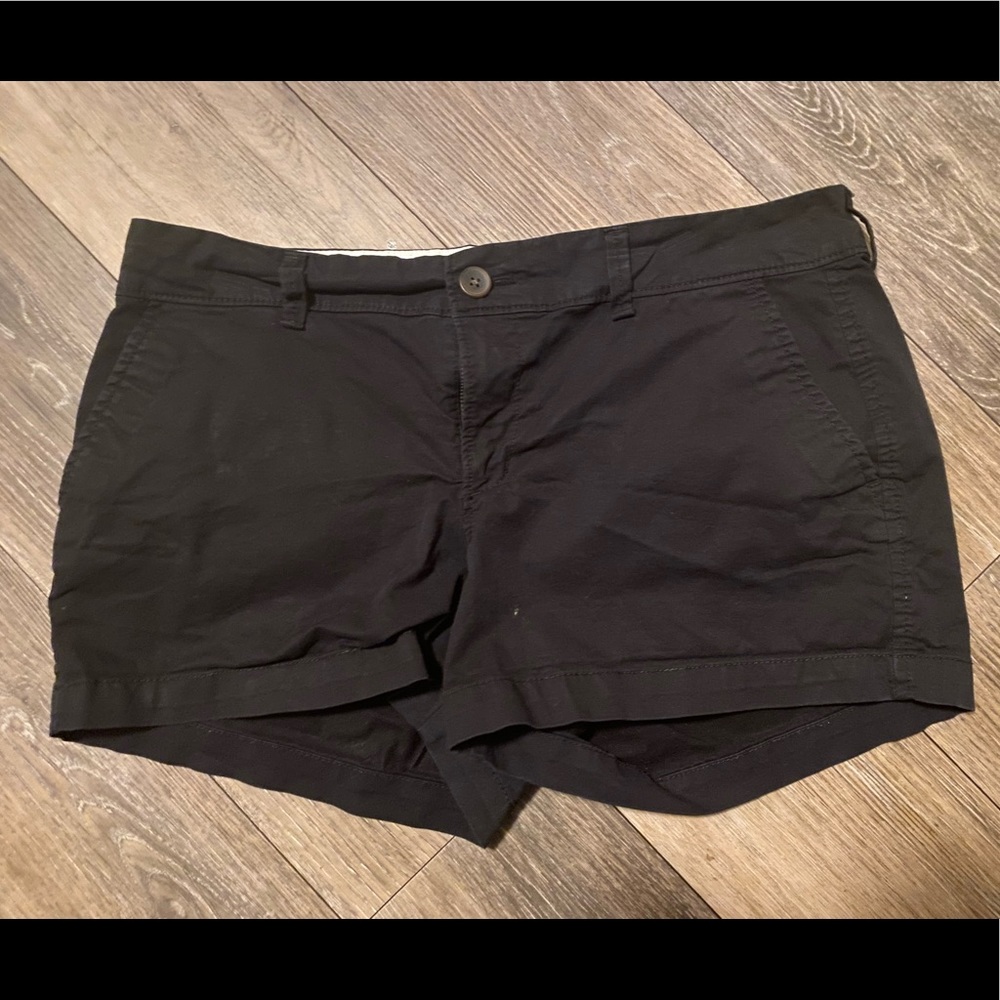 Black 3 Inch Seam Size 6 Old Navy Shorts